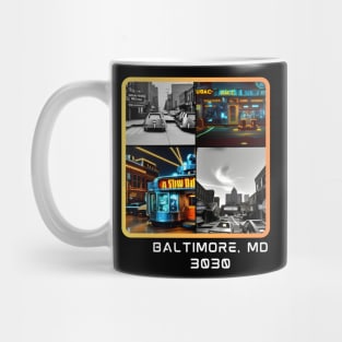 BALTIMORE, MD 3037 DESIGN Mug